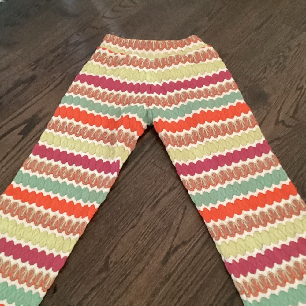 Colorful Striped Pants